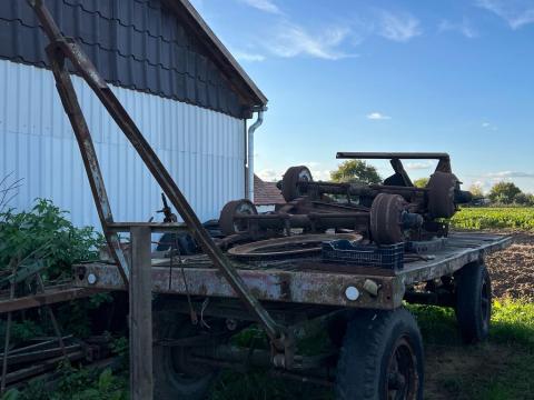 Hw-Hl pótkocsi alkatrészek