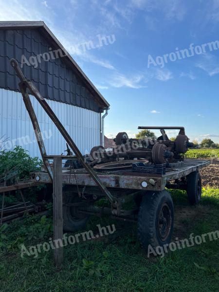 Hw-Hl pótkocsi alkatrészek