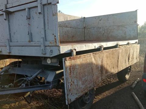 Mbp-6.5t billenős pótkocsi eladó