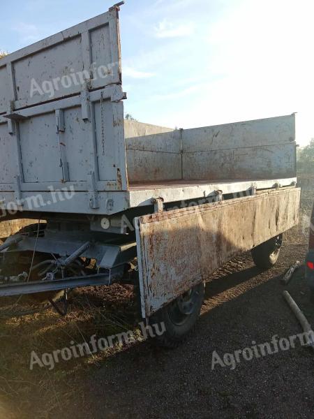 Mbp-6.5t billenős pótkocsi eladó