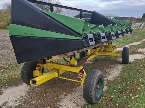 Napraforgó adapter szállító kocsival eladó Napraforgó adapter szállító kocsival eladó