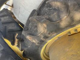 John Deere 6155M duplakerék garnitúra eladó