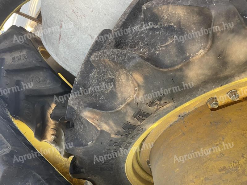 John Deere 6155M duplakerék garnitúra eladó