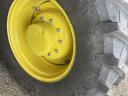 John Deere 6155M duplakerék garnitúra eladó