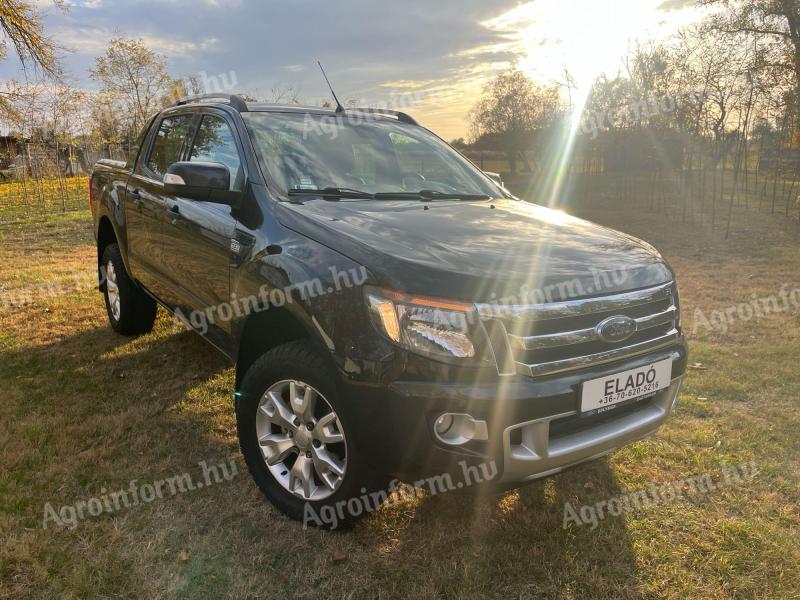Ford Ranger 3.2 TDCi WildTrak MAGYAR! 2.TULAJ! SZERVIZKÖNYV!