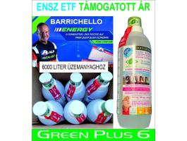 BARRICHELLO ENERGY ÁRADAT a Green Plus 6óanyag 6-os csomagja 100 000 Ft ENSZ kedvezményes,  FELELŐS TANKOLÁS, ,  hosszabb gázolaj eltarthatóság,  olcsóbb üzemeltetés,  megjavuló injektor,  DPF,  katal