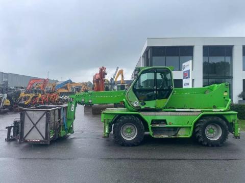 Merlo RT40.21 / 2007 / 8.180 üzemóra / Lízing 20%-tól