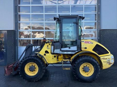 New Holland W60B / 2008 / 4.929 üzemóra / Lízing 20%-tól