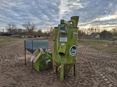 Ley 3 mázsás tápkeverő terménydaráló kombináció