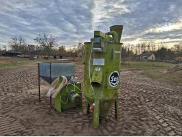 Ley 3 mázsás tápkeverő terménydaráló kombináció