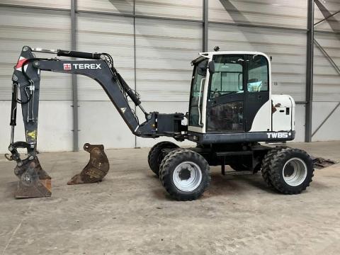 Terex TW 85 / 2008 / 6 616 üzemóra / Lízing 20%-tól