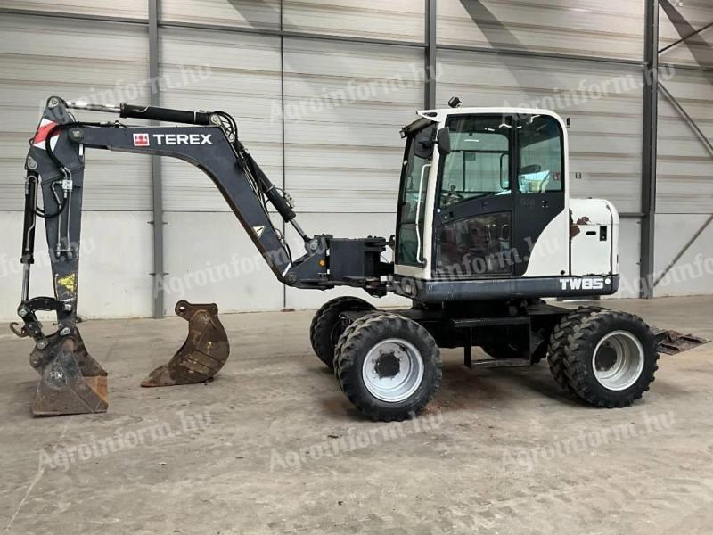 Terex TW 85 / 2008 / 6 616 üzemóra / Lízing 20%-tól