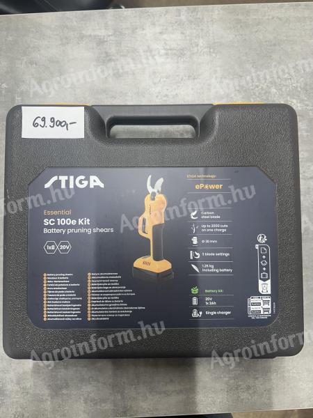 Akkumulátoros metszőolló Stiga