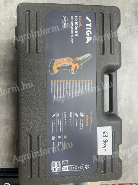 Akkumulátoros ágvágó fűrész Stiga