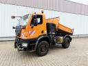 Unimog U 20 4x4 / 2011 / 52 500 km / Lízing 20%-tól