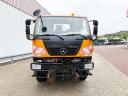 Unimog U 20 4x4 / 2011 / 52 500 km / Lízing 20%-tól