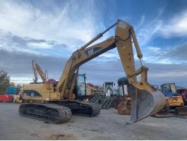 Caterpillar 322C LME lánctalpas kotró eladó