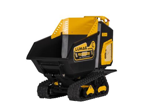 Lumag VH500RS hidrosztatikus hajtású minidömper / motoros talicska – Márkaképviselet!