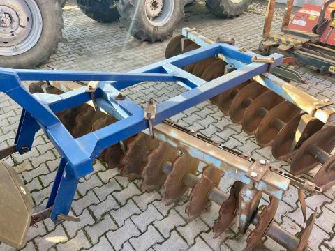 Használt LETÁK V tárcsa eladó – talajművelő gép