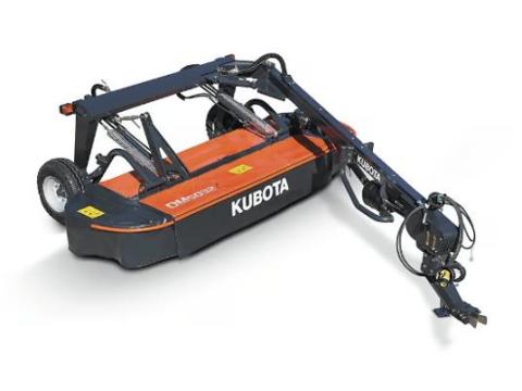 Kubota DM5040 vontatott kasza Kubota DM5040 vontatott kasza