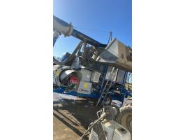 Zaffrani GZ 210 mobil szárító csere lehetőséggel