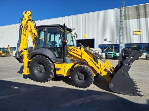New Holland B110D TC – Új gép akció