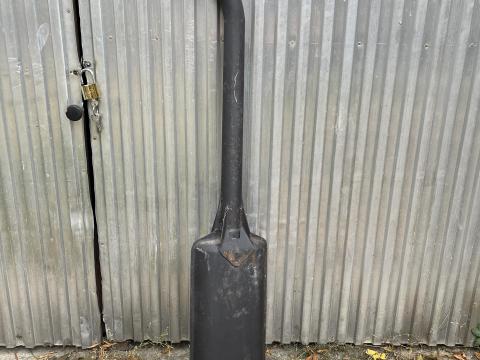 MTZ Kipufogódob L=1370 mm MTZ Kipufogódob L=1370 mm