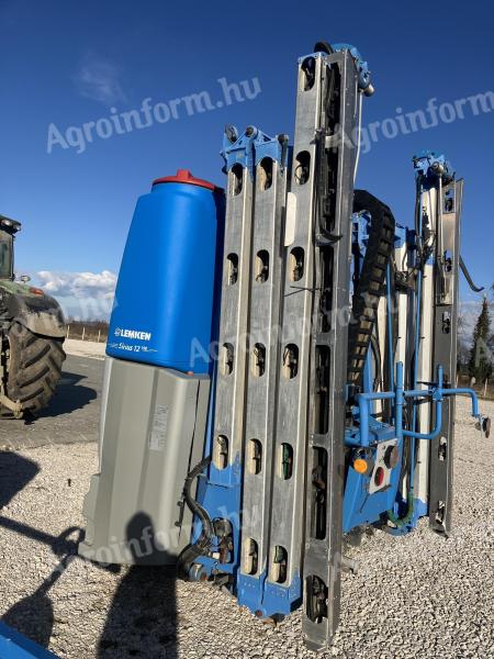 Lemken Sirius 12 permetező eladó, cserelehetőséggel
