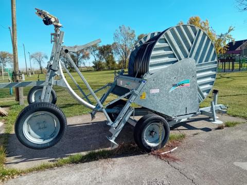 Öntöződob Irriland tartozékokkal eladó