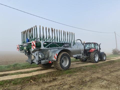 A professzionális hígtrágya-gazdálkodás alapköve: BeTeC M-LINE 