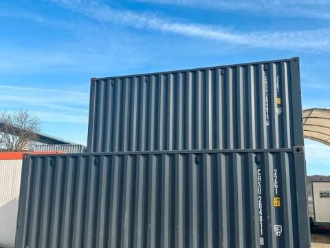 Raktárkonténer újszerű állapotban, több méretben és színben eladó