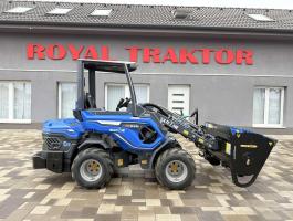 MULTIONE 8.4SK - törzscsuklós rakodógép a Royal Traktornál