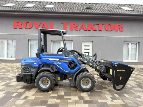 MULTIONE 8.4SK - törzscsuklós rakodógép a Royal Traktornál