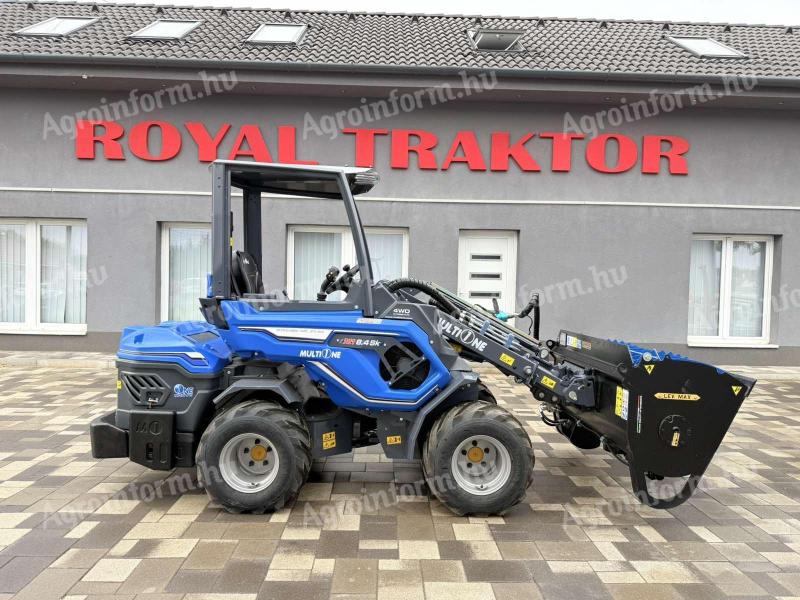 MULTIONE 8.4SK - törzscsuklós rakodógép a Royal Traktornál