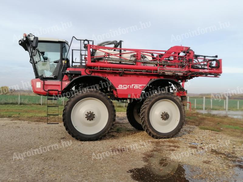 2015 Agrifac Condor IV 4000l/30m permetező eladó