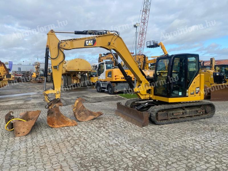 Caterpillar 308 CR Next Gen / 2019 / 6 057 üzemóra / Lízing 20%-tól