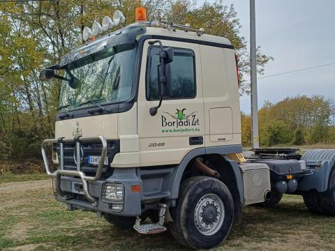 Eladó Mercedes-Benz Actros 2048 AS 4x4 kapcsolható összkerékhajtású nyerges vontató