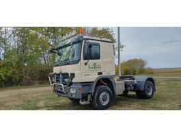 Eladó Mercedes-Benz Actros 2048 AS 4x4 kapcsolható összkerékhajtású nyerges vontató