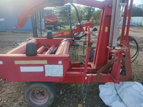 MetalFach Z237 bálacsomagoló