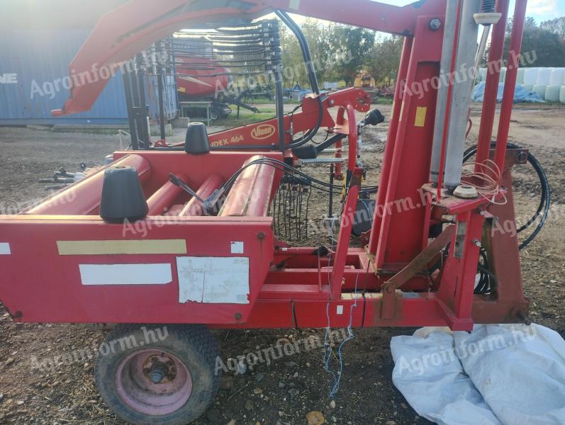 MetalFach Z237 bálacsomagoló