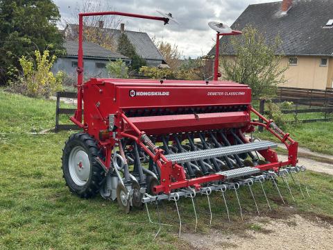 KONGSKILDE Demeter Classic 2500 tárcsás gabonavetőgép KONGSKILDE Demeter Classic 2500 tárcsás gabonavetőgép