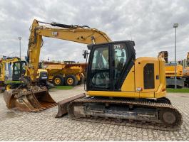 Caterpillar 315 07B NG / 2021 / 2.713 üzemóra / Lízing 20%-tól