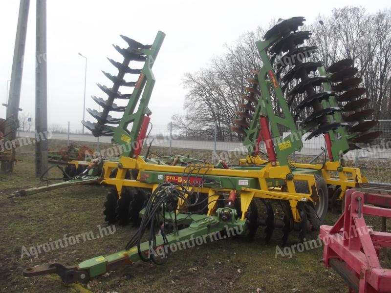 Framest Fradisc 7000 nehéz tárcsa újszerű állapotban eladó