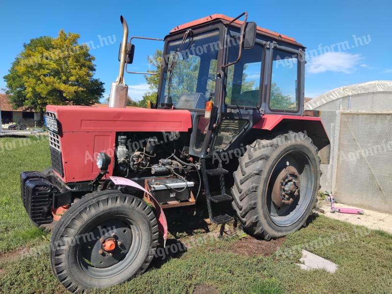 Eladó MTZ 80 traktor jó állapotban Győr-Moson-Sopron megyében
