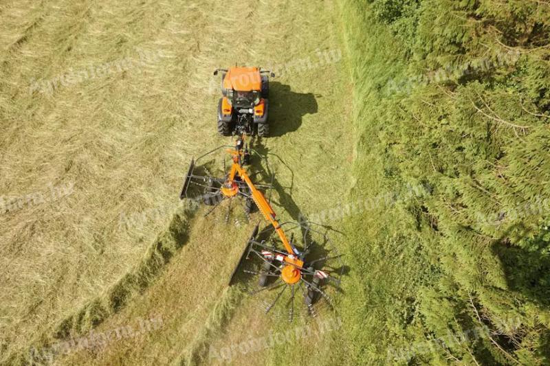 Kubota RA2071T rendképzők