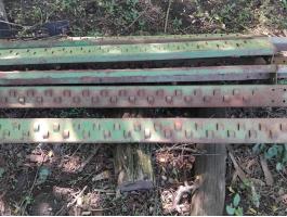 Eladó raklapállvány acél oszlopok Győr-Moson-Sopron vármegyében