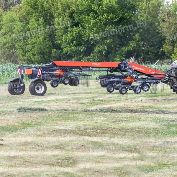 Kubota RA2070 Vario palett rendképzők