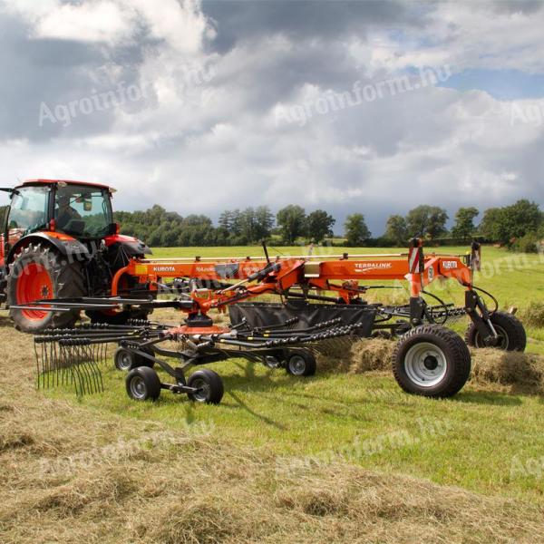 Kubota RA2580 palett rendképzők
