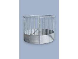 Juh hengerbála etető – gazdaságos szálastakarmány etetéshez