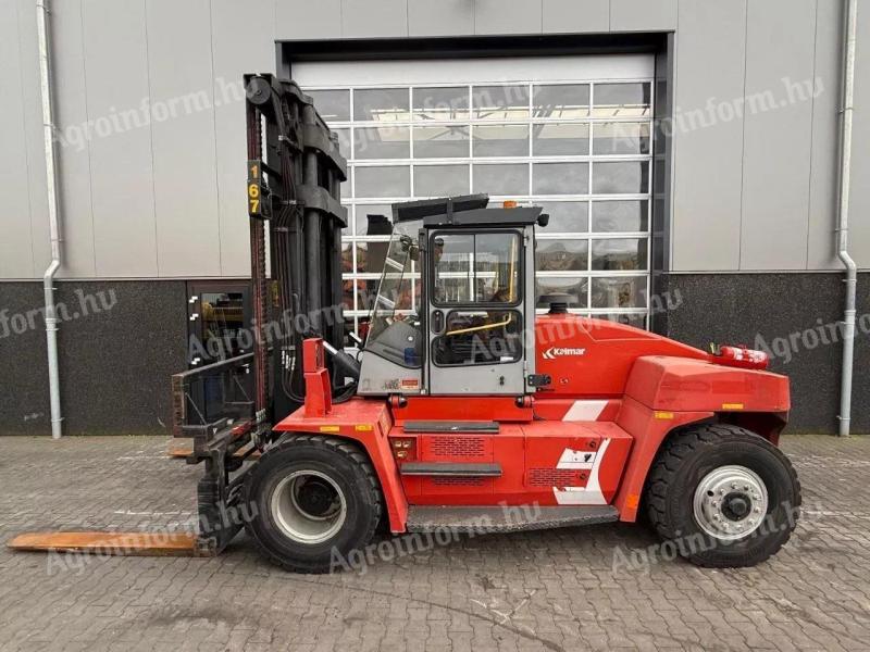 Kalmar GCE140-6 targonca, 2006, 12 370 üzemóra, lízing 20%-tól